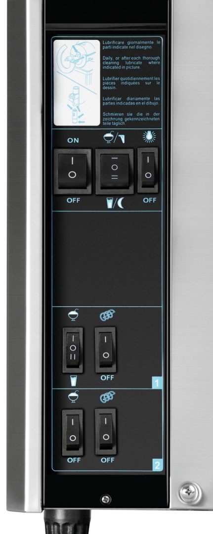 Maszyna do Mrożonych Napojów 12l 2-Zbiorniki 230V | BARTSCHER 135022