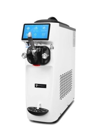 Maszyna do Lodów Włoskich 1 Smak z Pompą Napowietrzającą i Nocnym Chłodzeniem 6l | RESTO QUALITY RQ16ERLWF