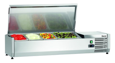 Nadstawa Chłodnicza Ed3-1201 3 X 1/3 GN + 1 X 1/2 GN | BARTSCHER 110420