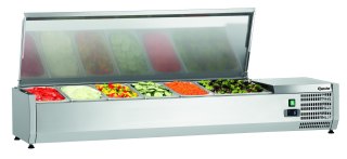 Nadstawa Chłodnicza Ed3-1501 5 X 1/3 GN + 1 X 1/2 GN | BARTSCHER 110422