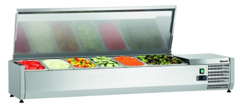 Nadstawa Chłodnicza Ed3-1501 5 X 1/3 GN + 1 X 1/2 GN | BARTSCHER 110422