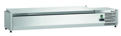 Nadstawa Chłodnicza Ed3-1501 5 X 1/3 GN + 1 X 1/2 GN | BARTSCHER 110422