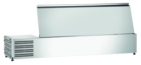 Nadstawa Chłodnicza Ed3-1501 5 X 1/3 GN + 1 X 1/2 GN | BARTSCHER 110422