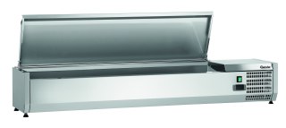 Nadstawa Chłodnicza Ed4-1501 7 X 1/4 GN | BARTSCHER 110414