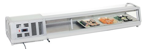 Nadstawa Chłodnicza Gastronomiczna Sushibar 1800x425x295 | BARTSCHER 110335