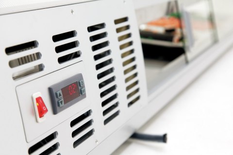 Nadstawa Chłodnicza Gastronomiczna Sushibar 1800x425x295 | BARTSCHER 110335