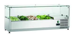 Nadstawa Chłodnicza Gl3-1201 3 X GN 1/3 + 1 X GN 1/2 | BARTSCHER 110275