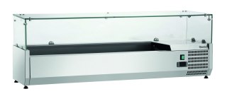 Nadstawa Chłodnicza Gl4-1401 6 X GN 1/4 | BARTSCHER 110271