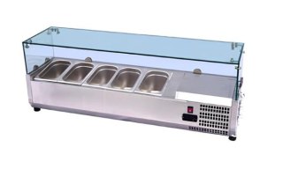 Nadstawka Chłodnicza 5x GN1/4 1208x335x465mm | SZRON VRX 120/33