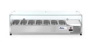 Nadstawka Chłodnicza 7x GN 1/4 1505x335 | HENDI 232910