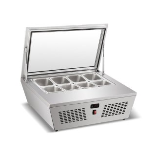 Nadstawka Mroźnicza do Lodów 67l 4x Kuweta 805x650x290 | SZRON DW-67