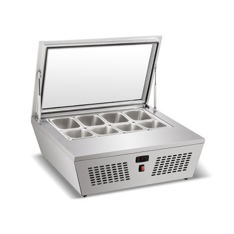 Nadstawka Mroźnicza do Lodów 67l 4x Kuweta 805x650x290 | SZRON DW-67