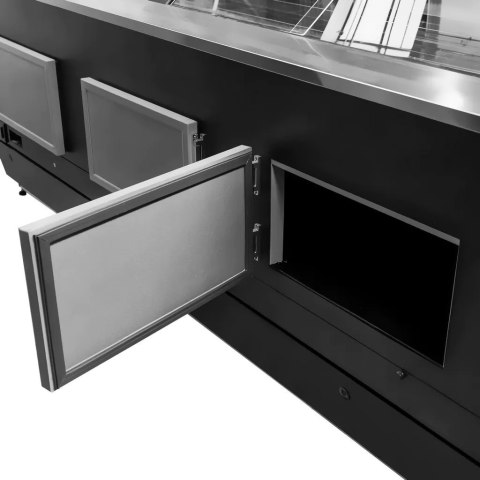 Profesjonalna Lada Chłodnicza Sklepowa Na Wędliny Sery 3750x1120x1260mm | MPP000682