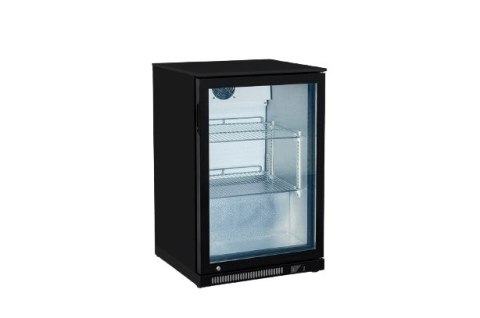 Profesjonalna Witryna Barowa 1-Drzwiowa 126l Szron | DBQ126L / GLASS