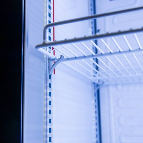 Profesjonalna Witryna Chłodnicza 1-Drzwiowa Regał 150l 390x470x1880mm | MTP003497