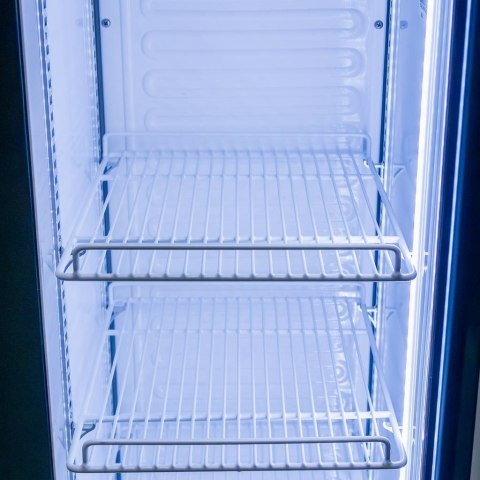 Profesjonalna Witryna Chłodnicza 1-Drzwiowa Regał 150l 390x470x1880mm | MTP003497