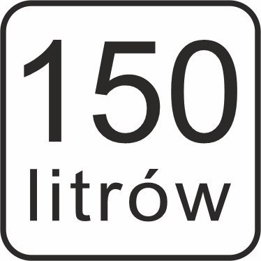 Profesjonalna Witryna Chłodnicza 1-Drzwiowa Regał 150l 390x470x1880mm | MTP003497