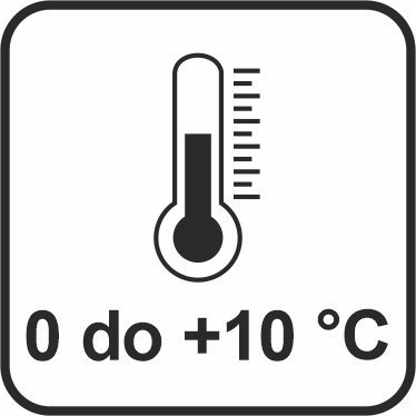 Profesjonalna Witryna Chłodnicza 1-Drzwiowa Regał 150l 390x470x1880mm | MTP003497