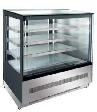 Profesjonalna Witryna Cukiernicza 505l 1200x750x1350mm | SZRON WDF127Z