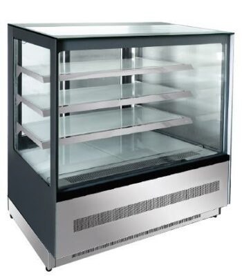 Profesjonalna Witryna Cukiernicza 680l 1500x750x1350mm | SZRON WDF157Z