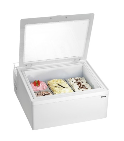 Profesjonalna Witryna do Lodów 3x5l Gastronomiczna | BARTSCHER 700941