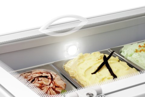 Profesjonalna Witryna do Lodów 3x5l Gastronomiczna | BARTSCHER 700941