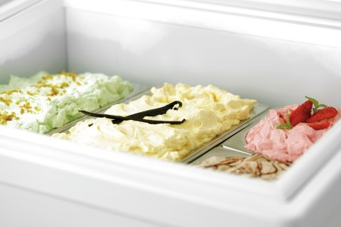 Profesjonalna Witryna do Lodów 3x5l Gastronomiczna | BARTSCHER 700941