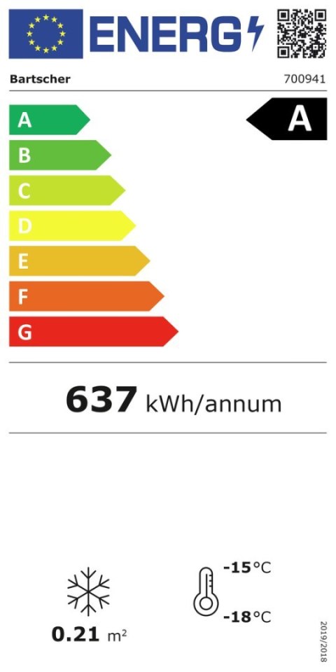 Profesjonalna Witryna do Lodów 3x5l Gastronomiczna | BARTSCHER 700941