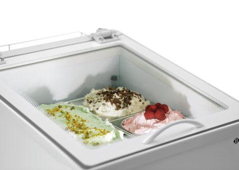 Profesjonalna Witryna do Lodów 475x730x355 Temp.-15°C - -18°C | BARTSCHER 700940