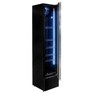 Profesjonalna Witryna Lodówka Chłodnicza 1-Drzwiowa 390x470x1880mm | MTP003495