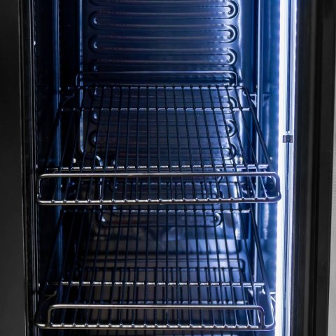 Profesjonalna Witryna Lodówka Chłodnicza 1-Drzwiowa 390x470x1880mm | MTP003495