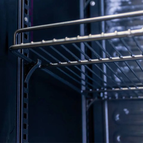 Profesjonalna Witryna Lodówka Chłodnicza 1-Drzwiowa 390x470x1880mm | MTP003495