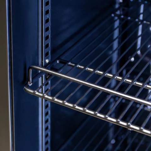 Profesjonalna Witryna Lodówka Chłodnicza 1-Drzwiowa 390x470x1880mm | MTP003495