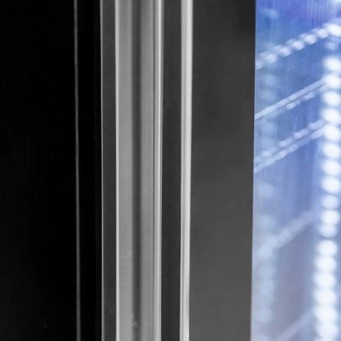 Profesjonalna Witryna Lodówka Chłodnicza 1-Drzwiowa 390x470x1880mm | MTP003495