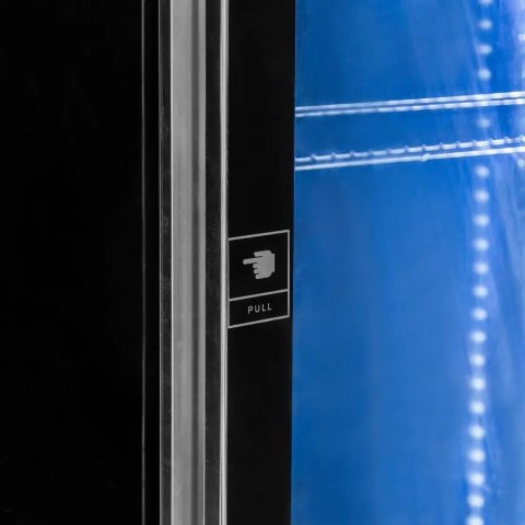 Profesjonalna Witryna Lodówka Chłodnicza 1-Drzwiowa 390x470x1880mm | MTP003495