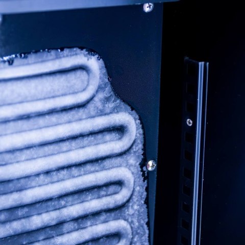 Profesjonalna Witryna Lodówka Chłodnicza 1-Drzwiowa 390x470x1880mm | MTP003495