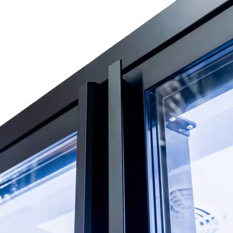 Profesjonalna Witryna Mroźnicza Zamrażarka 920l 1250x720x2000mm 920l | MTP003498