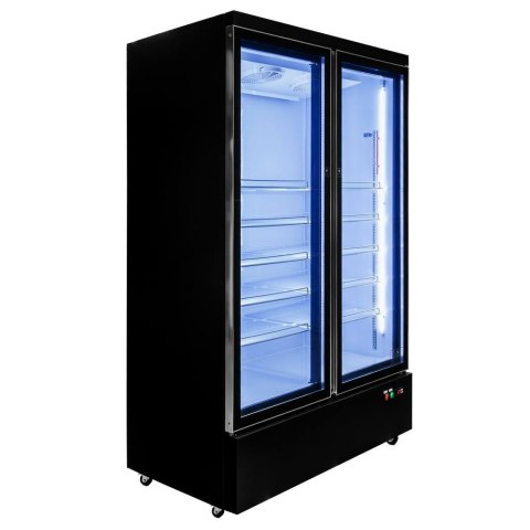 Profesjonalna Witryna Mroźnicza Zamrażarka 920l 1250x720x2000mm 920l | MTP003498