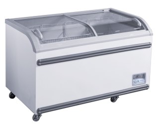 Profesjonalna Zamrażarka Przeszklona 700l 2040x765x875mm | SZRON WD700Y