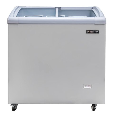 Profesjonalna Zamrażarka Skrzyniowa Przeszklona 117l 780x610x840mm | MTP002245