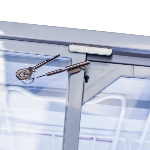 Profesjonalna Zamrażarka Skrzyniowa Przeszklona 117l 780x610x840mm | MTP002245