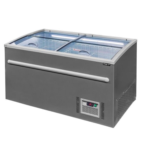 Profesjonalna Zamrażarka Skrzyniowa Przeszklona 386l 1450x850x870mm | MTP003291