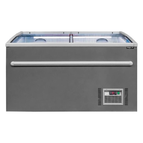 Profesjonalna Zamrażarka Skrzyniowa Przeszklona 386l 1450x850x870mm | MTP003291