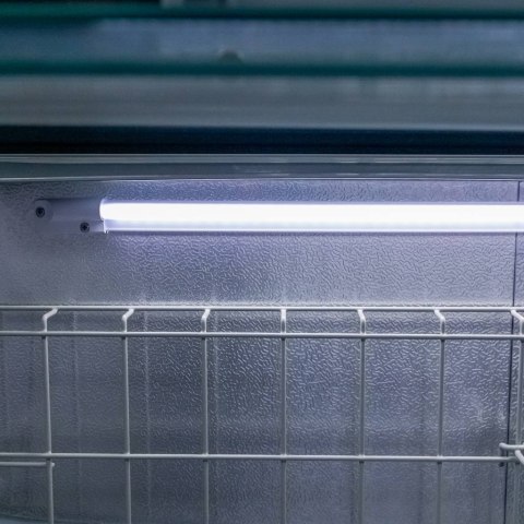 Profesjonalna Zamrażarka Skrzyniowa Przeszklona 386l 1450x850x870mm | MTP003291