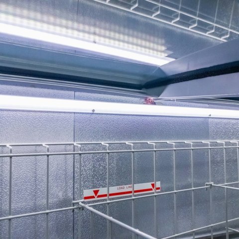 Profesjonalna Zamrażarka Skrzyniowa Przeszklona 386l 1450x850x870mm | MTP003291