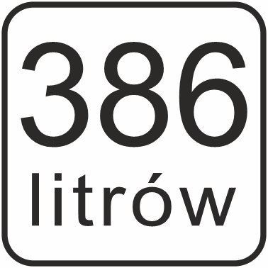 Profesjonalna Zamrażarka Skrzyniowa Przeszklona 386l 1450x850x870mm | MTP003291