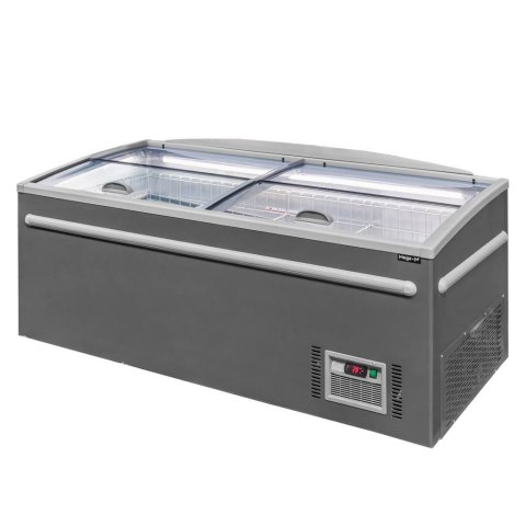 Profesjonalna Zamrażarka Skrzyniowa Przeszklona 437l 1850x850x870mm | MTP003292