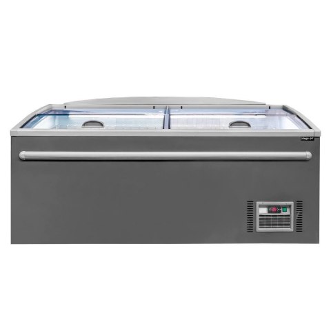 Profesjonalna Zamrażarka Skrzyniowa Przeszklona 437l 1850x850x870mm | MTP003292