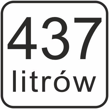 Profesjonalna Zamrażarka Skrzyniowa Przeszklona 437l 1850x850x870mm | MTP003292