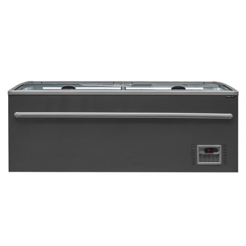 Profesjonalna Zamrażarka Skrzyniowa Przeszklona 621l 2100x850x870mm | MTP003293